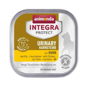 Animonda ANIMONDA Integra Protect Harnsteine piščanec - Mokra hrana za mačke, 100 g