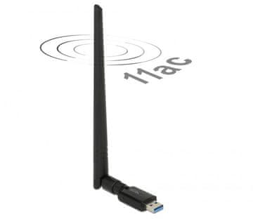 Delock DeLOCK 12535 mrežna kartica, RF Wireless, RP-SMA