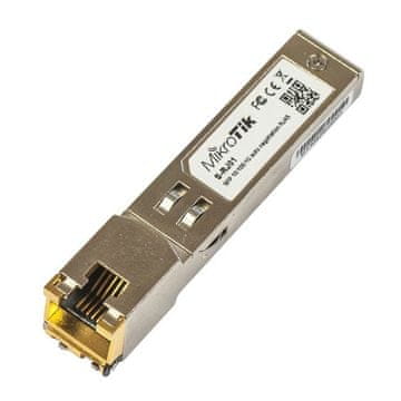 Mikrotik Mikrotik S-RJ01 omrežni preklopni modul, Gigabit Ethernet