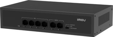Switch Stikalo Imou SF106P 6-portno 4x PoE 2x Uplink