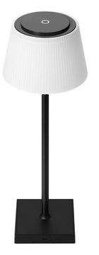 Avide Namizna LED svetilka Avide ABLDL-USB-B-4W, črna/bela