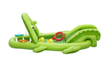 Bestway Napihljiv vodni center Bestway Gator z bazenom 2,34 m