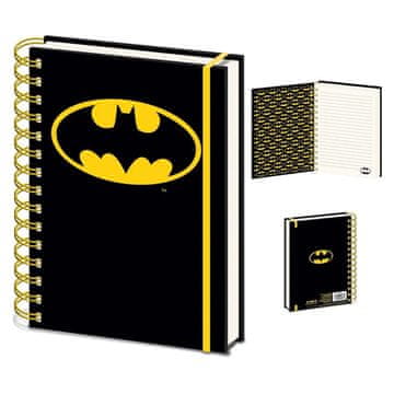 Pyramid BATMAN A5 WIRO beležka