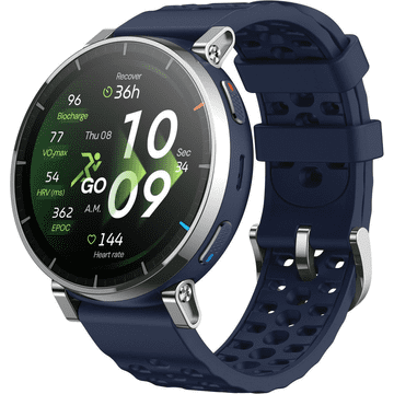 Amazfit pametna ura active 3 premium AtlasBlue