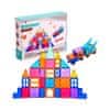 Magnetni gradbeni komplet za otroke set 120 – Magnetic Tiles II