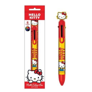 Pyramid HELLO KITTY (FAVOURITE THINGS) večbarvni kemični svinčnik