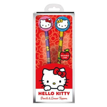 Pyramid HELLO KITTY SISTERS svinčnika z radirko