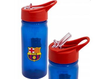 Astra Otroška steklenica s slamico FC Barcelona – 450 ml, 511025014