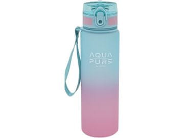 Astra Zdrava steklenica Aqua Pure Astra – 600 ml, roza-metina, 511025017
