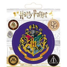 Pyramid HARRY POTTER (HOGWARTS) VINYL NALEPKE