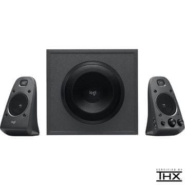 Logitech Z625 THX 2.1 200W RMS črni zvočniki