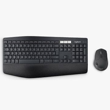 Logitech MK850 Performance črna slo tisk brezžična tipkovnica + miška