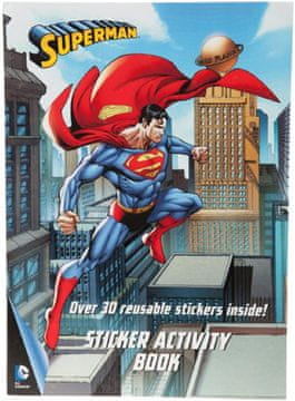 Pyramid SUPERMAN, POBARVANKA Z NALEPKAMI
