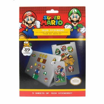 Pyramid SUPER MARIO (MUSHROOM KINGDOM) TECH NALEPKE