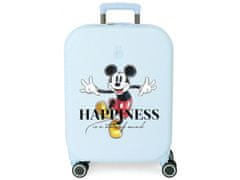 Joummabags ABS potovalna kovčka MICKEY MOUSE Happines Turquesa, 55 x 40 x 20 cm, 37 l, 3669121 (mala)