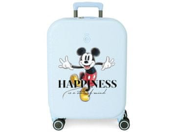 Joummabags ABS potovalna kovčka MICKEY MOUSE Happines Turquesa, 55 x 40 x 20 cm, 37 l, 3669121 (mala)