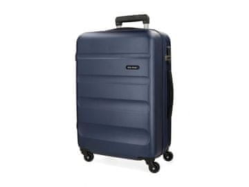 Joummabags Srednji kovček (medium) 65 x 46 x 23 cm – Roll Road Flex Navy Blue, 56 l, 5849262