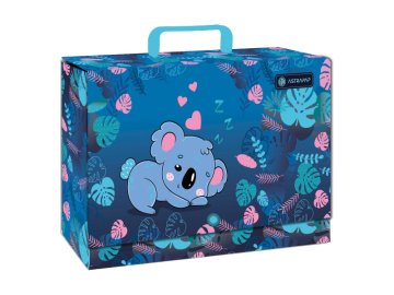 Astra Šolski kovček z ročajem A4 AstraPAP Sweet Koala XL – 9 cm, 108025004