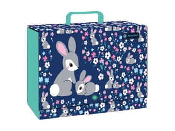 Astra Šolski kovček z ročajem A4 AstraPAP Baby Bunny XL – 9 cm, 108025006