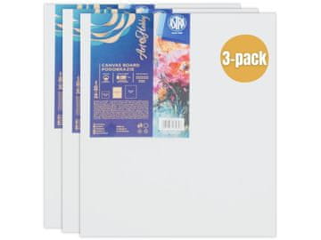 Astra Slikarsko platno MDF Art&Hobby 24×30 cm, bombažno na plošči – 3 kos, 801125008