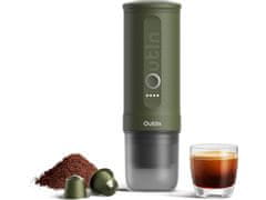 Outin Prenosni aparat za espresso Outin Nano – gozdno zelena barva