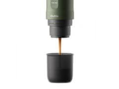 Outin Prenosni aparat za espresso Outin Nano – gozdno zelena barva