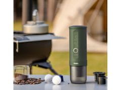 Outin Prenosni aparat za espresso Outin Nano – gozdno zelena barva