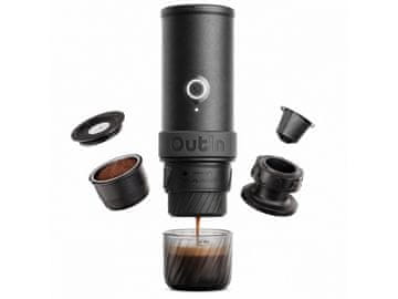 Outin Prenosni električni aparat za espresso Outin Mino – Space Grey