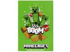 Astra Skicirka A4 »Minecraft« 20 listov 100 g/m² – blok papirja za risanje, 106026002