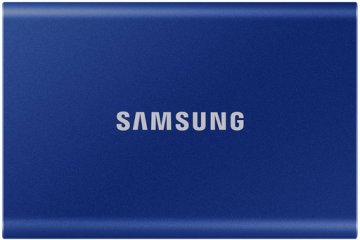Samsung Zunanji SSD 1TB Type-C USB 3.2 Gen2 V-NAND UASP, Samsung T7, moder (MU-PC1T0H/WW)