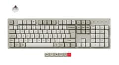 Keychron C2 Pro žična mehanska tipkovnica, Super Brown stikala, RGB (C2PX-M3-UK)
