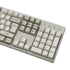 Keychron C2 Pro žična mehanska tipkovnica, Super Brown stikala, RGB (C2PX-M3-UK)