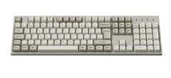 Keychron C2 Pro 8K žična mehanska tipkovnica, rdeča stikala, RGB, Retro (C2PX-M1-UK)
