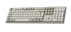 Keychron C2 Pro 8K žična mehanska tipkovnica, rdeča stikala, RGB, Retro (C2PX-M1-UK)