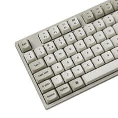 Keychron C2 Pro 8K žična mehanska tipkovnica, rdeča stikala, RGB, Retro (C2PX-M1-UK)
