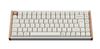 Keychron K2 HE brezžična mehanska tipkovnica, aluminij, Gateron nebula magnetna stikala, RGB, bela (Special Edition) (K2H-Q1-UK)