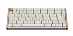 Keychron K2 HE brezžična mehanska tipkovnica, aluminij, Gateron nebula magnetna stikala, RGB, bela (Special Edition) (K2H-Q1-UK)