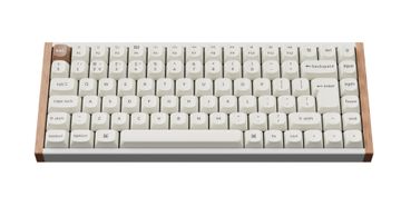 Keychron K2 HE brezžična mehanska tipkovnica, aluminij, Gateron nebula magnetna stikala, RGB, bela (Special Edition) (K2H-Q1-UK)