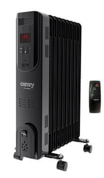 CRÉÉ CAMRY CR 7810 oljni grelnik 2000W, 9 reber, LED, s pilotom