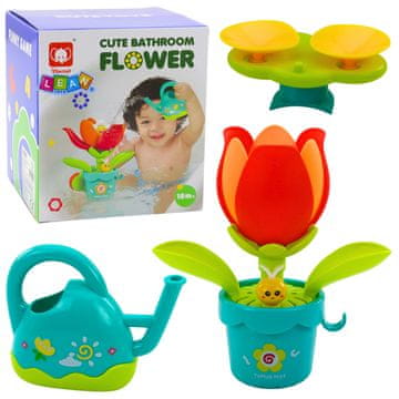 slomart LEAN TOYS Interaktivna igrača za kopanje: Rožica s zalivalko