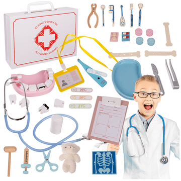 slomart KRUZZEL Set malega zdravnika XXL 25115