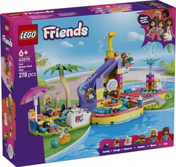 Friends LEGO Friends 42676 Park vodnih doživetij