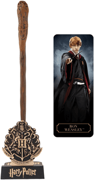 Cinereplicas Harry Potter - Ron Weasley pisalo s stojalom