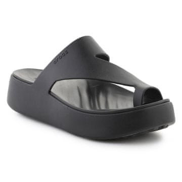 Crocs Čevlji Getaway Platform Toe Loop 210834001