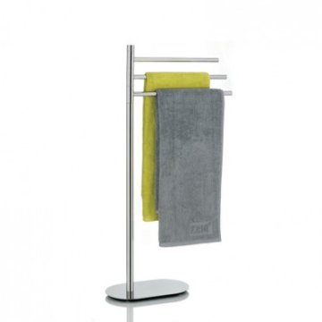 Kela Trojni nosilec za brisače KL 22699 LUCIDO stainless steel 32x18x81cm