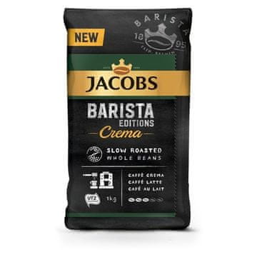 Jacobs Kavna zrna Barista Crema 1000g