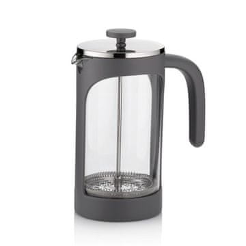 Kela Lonček za čaj in kavo KL-10884 Tea and coffee pot VERONA French Press 1 l gray