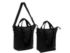 Astra Ženska torba čez ramo Head Black – črna tekstilna torba, 506026011