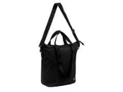 Astra Ženska torba čez ramo Head Black – črna tekstilna torba, 506026011