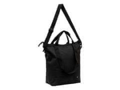 Astra Ženska torba čez ramo Head Black – črna tekstilna torba, 506026011